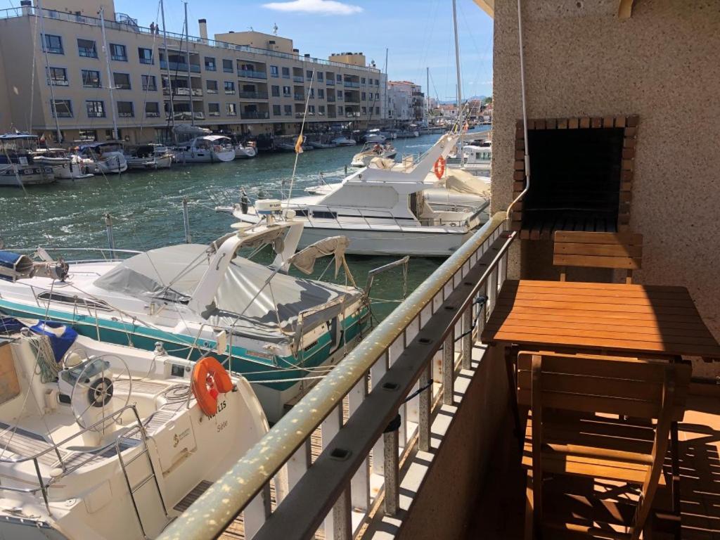 Port Ambar - En La Marina De - Balcon Con Vistas Al Canal - Playa - Wifi Apartament *